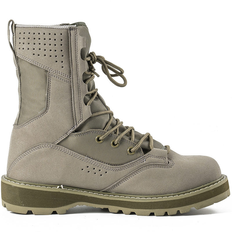 New Tiger combat boots Green Desert boots Brown boots Light combat boots Training boots_voghion.com