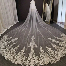头纱;婚庆手套;披肩