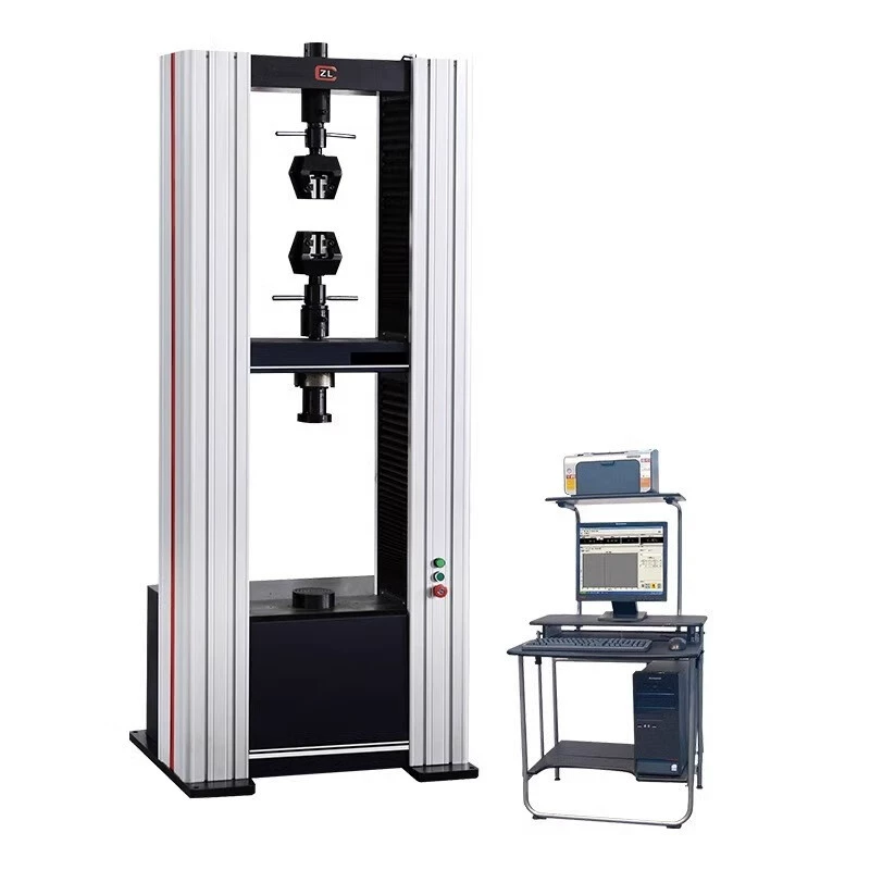 Универсальная машина для испытания на растяжение, тестер прочности на растяжение для пластика и резины, машина для испытания металлических материалов, цифровая машина для испытания на растяжение