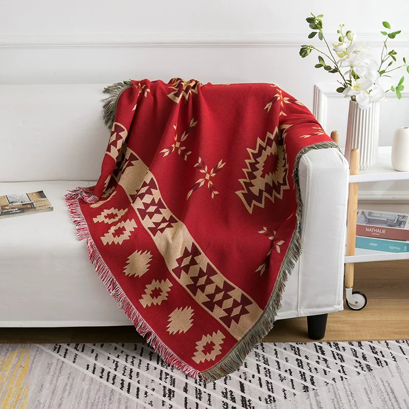 Dulcis Red sofa for sleep, increased thickness, American style