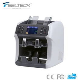 点钞机验钞机;硬币清分机;金融专用设备