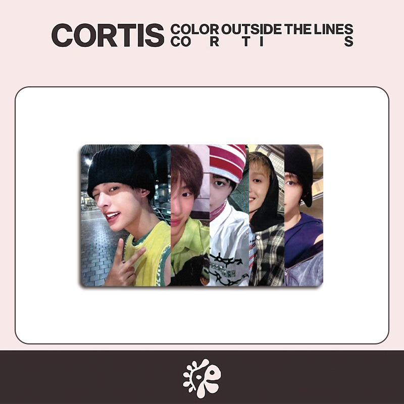 新男团CORTIS  打歌预录卡 特典卡随机卡  收藏卡 周边|undefined