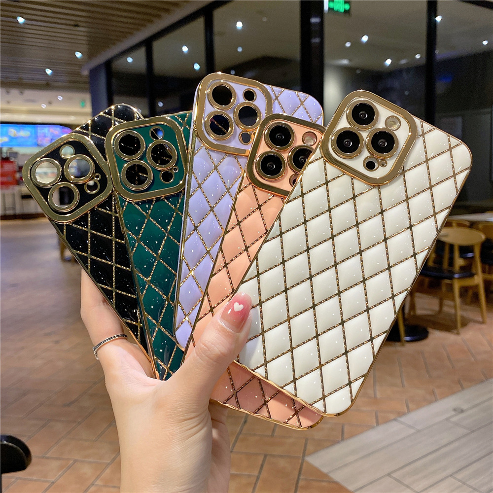 Simple Style Classic Style Color Block   Phone Cases display picture 1