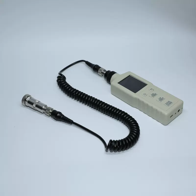 锂电可充防爆型便携式分体测振仪测温分析 WA-V166E深圳纬奥批发