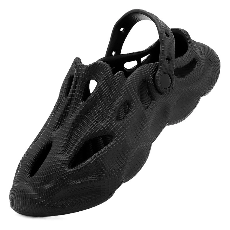 Новинка 2025, летние мужские сандалии из кокосового ореха, верхняя одежда, пляжные тапочки с открытым носком