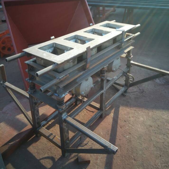 手动水泥路面砖机 大块的路面砖生产设备 铺路砖生产机器