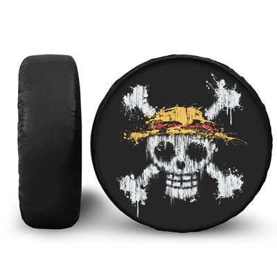 LOGO dust-proof tire cover – Spare wheel cover - 14inch-3f25bz50-1