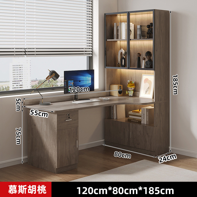 무스월넛 컴퓨터 책상/120*80