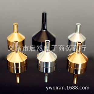 High Quality Small/Medium Mini Metal Aluminum Funnel Aluminum Alloy Dispensing Funnel Dispensing Tool