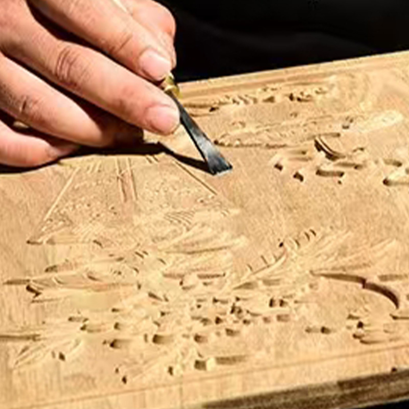 Juego de Cuchillos de Talla y Grabado Set de 31 Piezas para Escultura en Madera