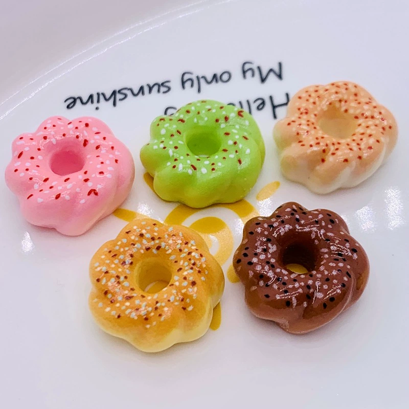 Гирлянда, хлеб, еда, игрушка, мультяшный крем, клей, аксессуары, отверстие, пряжка для обуви, материал, аксессуары из смолы, аксессуары для ювелирных изделий своими руками