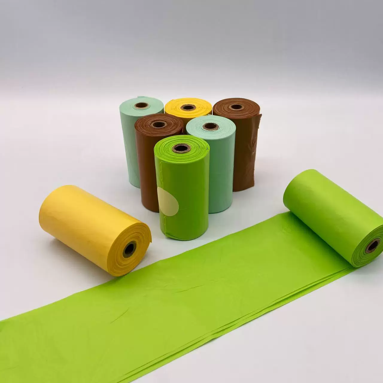 GRS回收料宠物拾便袋/塑料环保拾便袋/宠物垃圾袋厂家