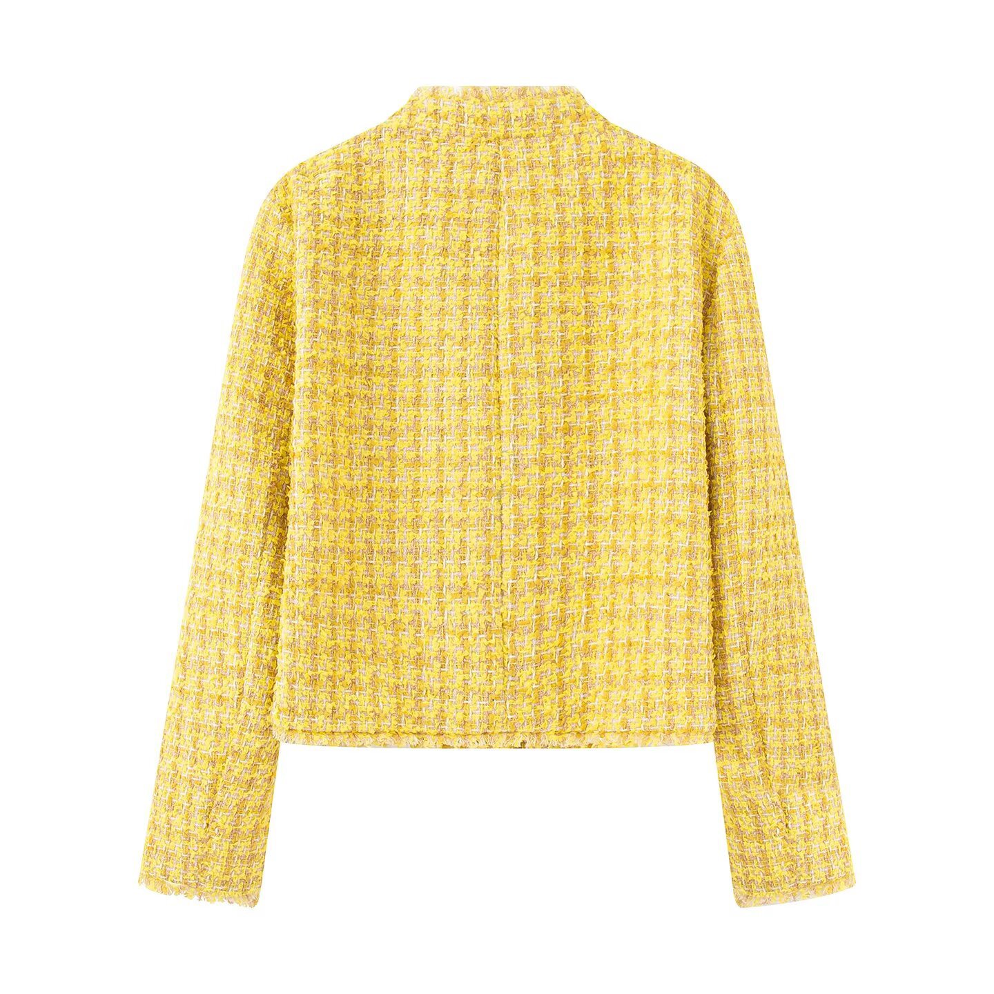 Temperament Female Senior Tassel Coat