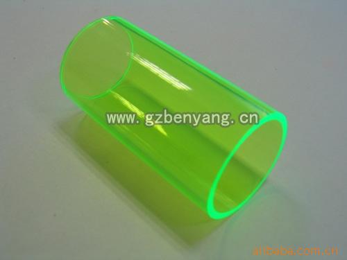 厂家直销亚加力方管 家装饰品哑克力螺纹管 有机玻璃管压克力饰品