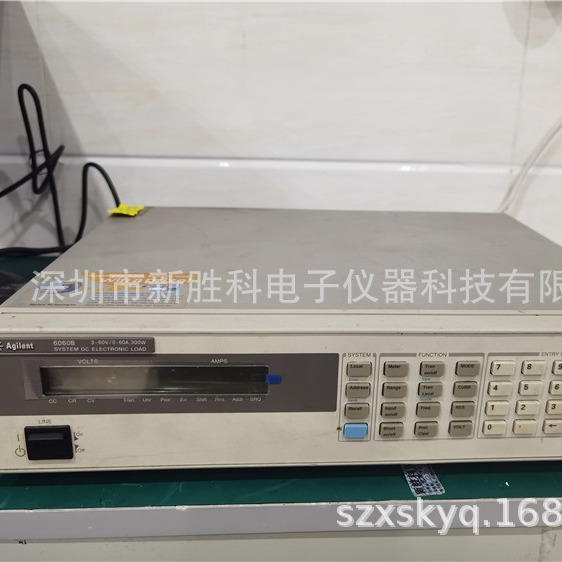 6060B KEYSIGHT 安捷伦 agilent 电子负载 二手电源测试仪HP6060A