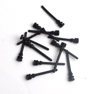 Rubber Rivets Chassis Fan Hand-Pull Shock-Absorbing Rubber Nails Anti-Noise, Shock-Resistant and Wear-Resistant High-Temperature Plastic Rivets