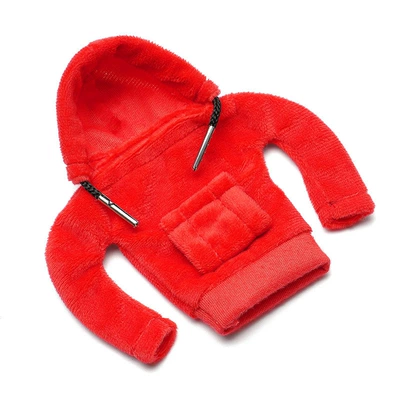 Gear Shift Lever Decoration, Gear Shift Handle, Sweat-Proof Protective Hand Cover Set, Creative Gear Shift Cap, Cross-Border Exclusive Supply (Sürətlər qutusu və əl tormozu başlıqları) - red-sweater-cover