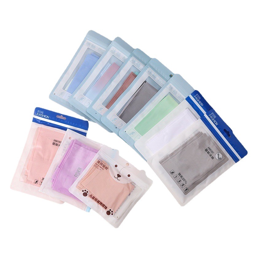 Ice-feeling Driving Summer Sunscreen Sleeves Women's Outdoor Sports Ice Sleeves Men's Ice Silk Sleeves Men's Riding Hand Sleeves Arm Protector