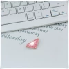 Pink triangle pin large size