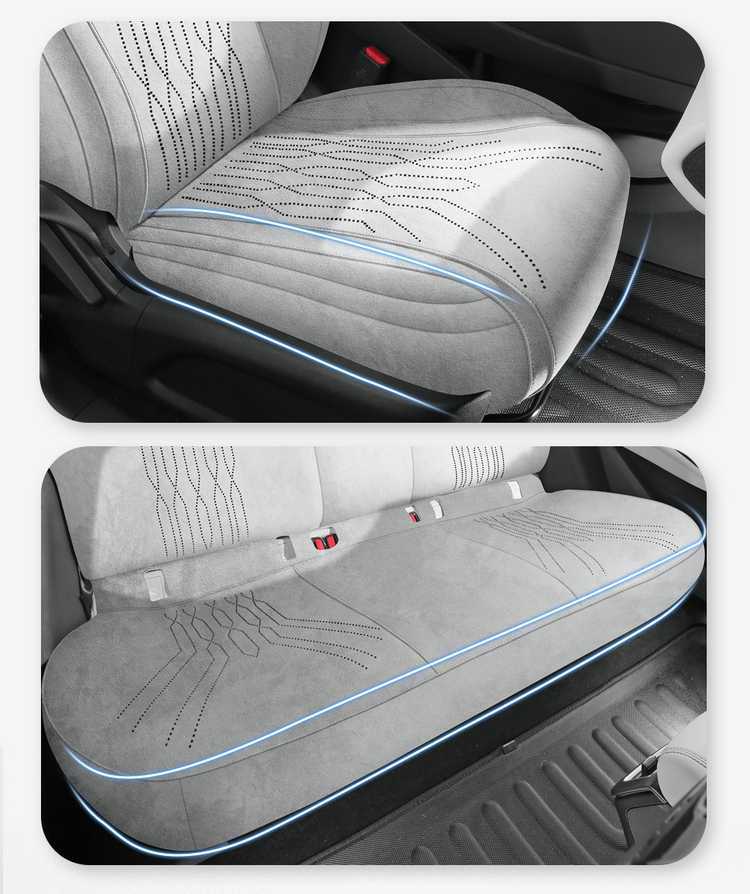 25 Models of Byd Seal 06Dmi/Ev Car Seat Covers, Full Coverage, Ramus-Specific Seat Covers, Suitable for All Seasons