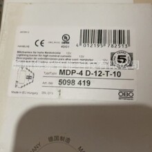 ��� OBO������MDP-4 D-12-T-10���ģ����5098491��ӿ����