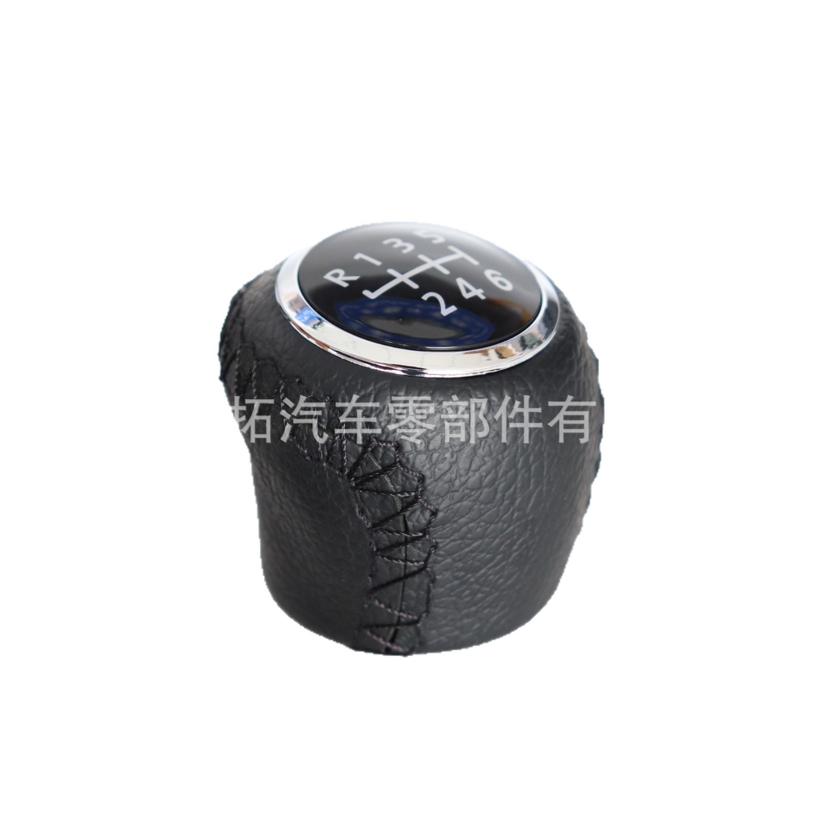 Cross-Border Suitable for Fiat Leather 5-Speed Shift Handball Manual Transmission Car Gear Lever Gear Knob Accessories