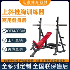 帕纳塔上斜推胸训练器健身房商用器械胸部力量器械多功能健身器材
