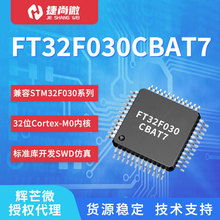 ��â΢FT32F030CBAT7��Ƭ��FMD32λ��Ƭ��������ҵ���ṩ��¼