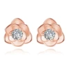 Rose gold (with rubber earplugs)