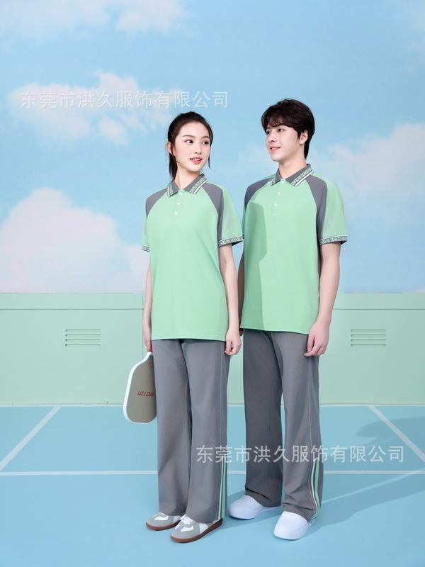 2025年江西赣州中小学统一校服 赣州校服 夏季短袖阔腿裤夏季套装|undefined