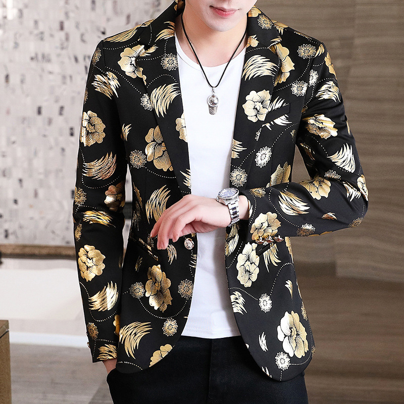 Hancheng 191970 autumn new slim Korean version of small suit a generation of hair
