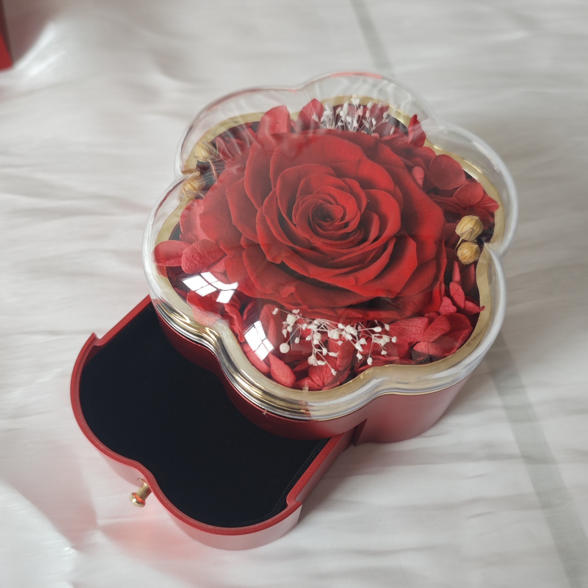 여섯잎 클로버 보석함