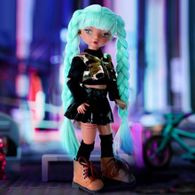 跨境专供 6分30厘米痞帅娃娃 360°关节BJD女孩可换装娃娃礼盒