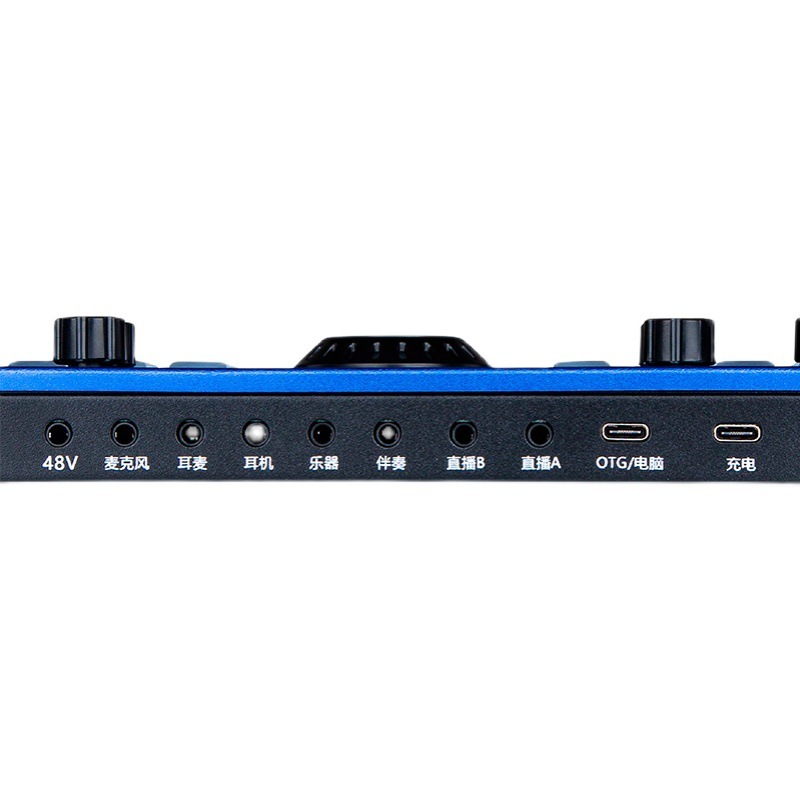 柏飛利QL-1ライブサウンドカードセット、携帯電話とパソコンに対応、ビデオ録画機器、配信者向けマイク|undefined