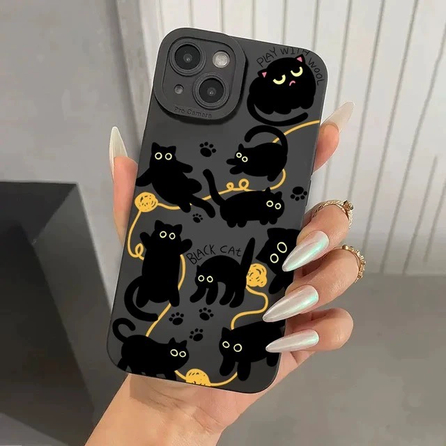 Apple, симпатичный совместимый чехол для телефона, iPhone 12, 12promax, 13/11/