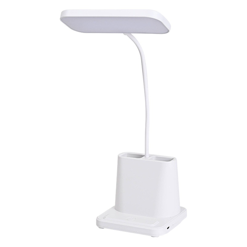 Lámpara de estudio LED, recargable, protección ocular