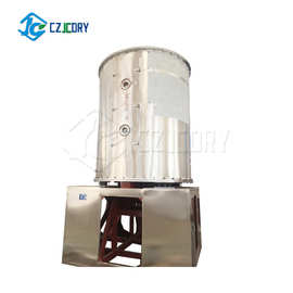 食品螺旋流化床干燥机卡拉胶柠檬酸味精白糖葡萄糖酸钠酒糟烘干机