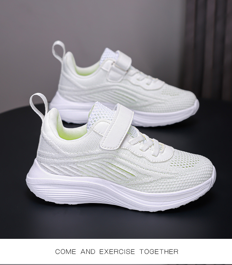 Leichte Atmungsaktive Laufschuhe Für Kinder Aus Mesh-gewebe_voghion.com