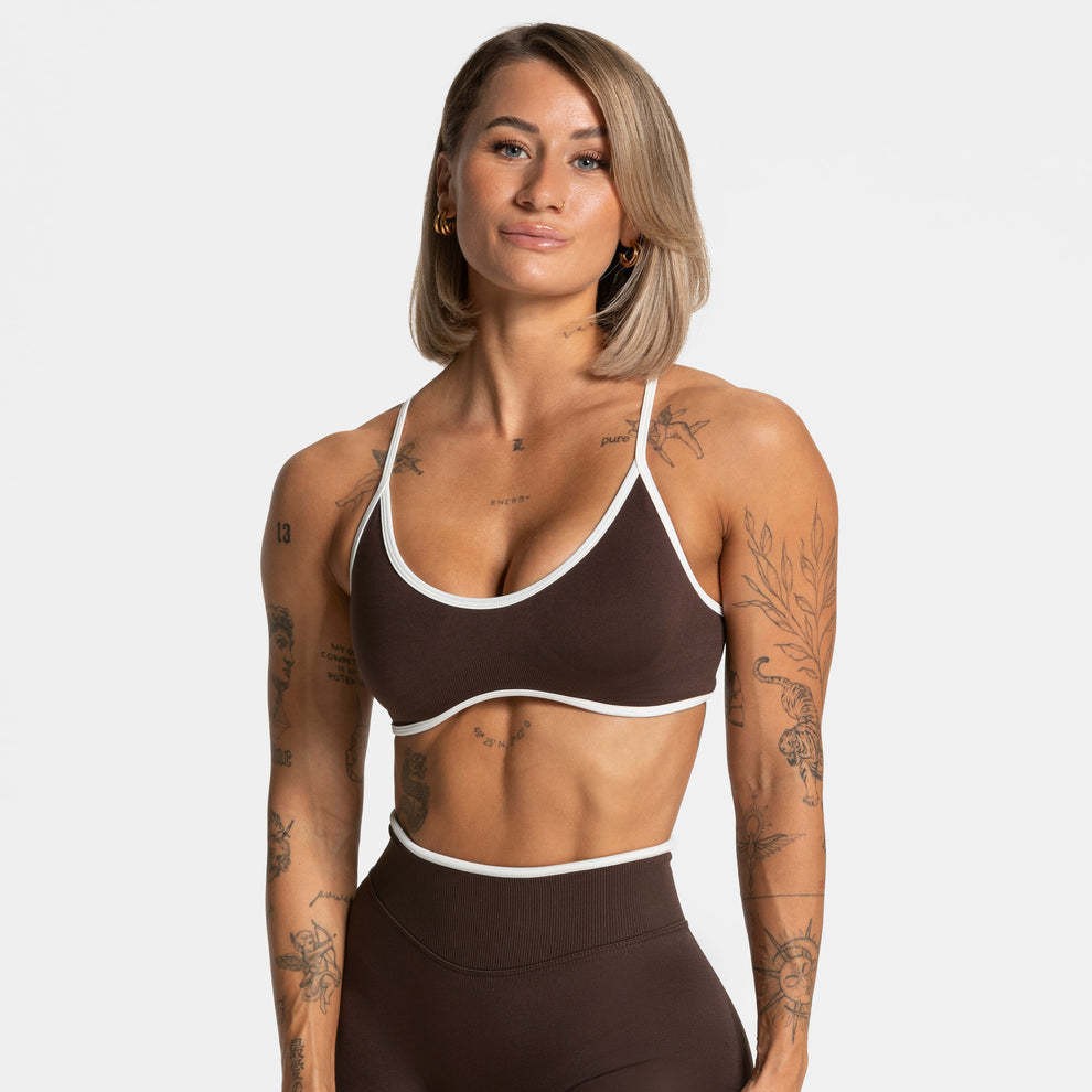 TEVEOE Damen Lauf-Fitness-Set: Schnelltrocknendes Sporttop, hochgeschnittene, hüftformende Yogahose_voghion.com