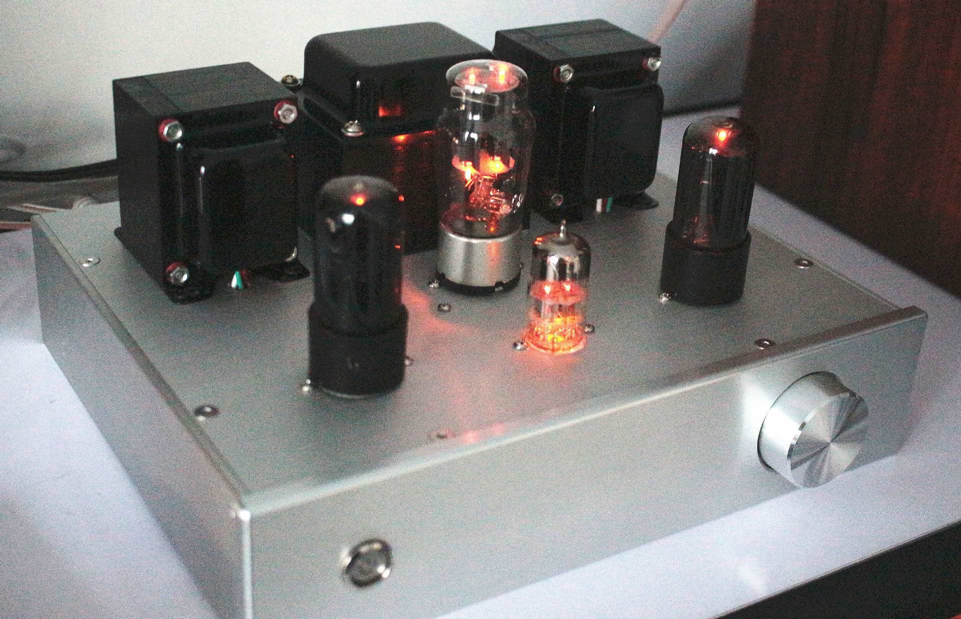 曙光6P6P 6V6G电子管功放 纯手工搭棚制作 单端甲类 人声毒垒德株