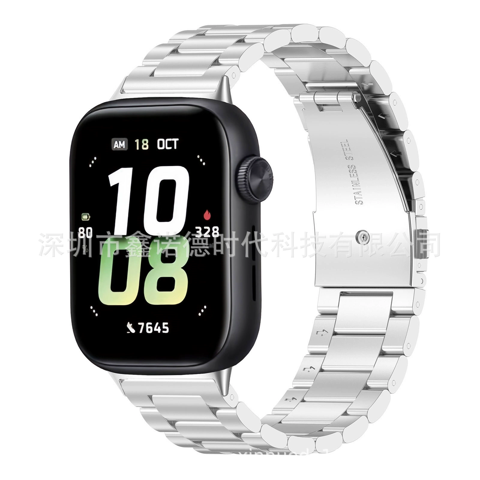 Watch strap stainless steel