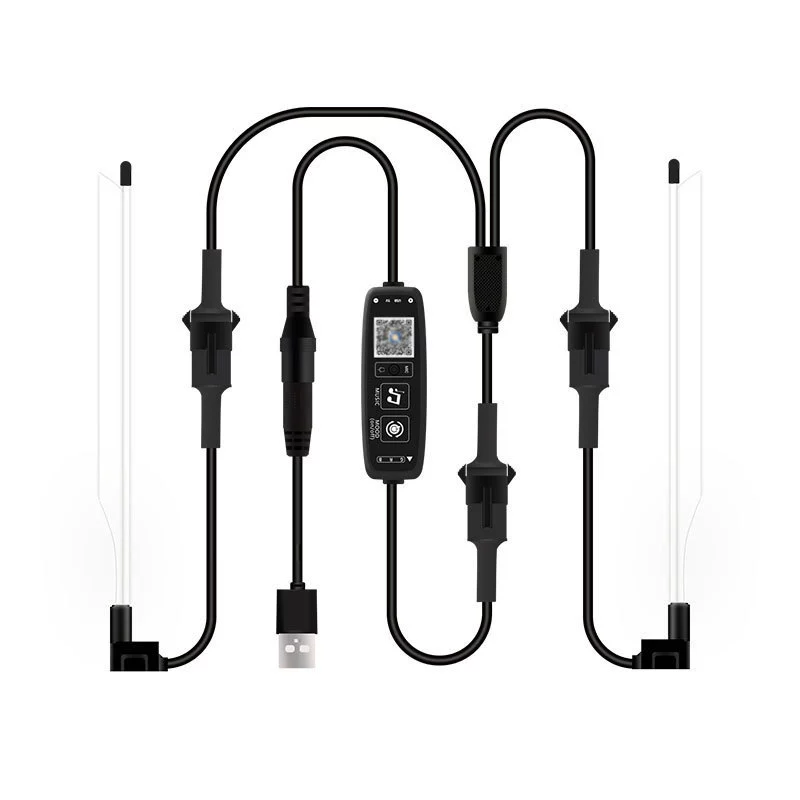 Цветные LED-огни