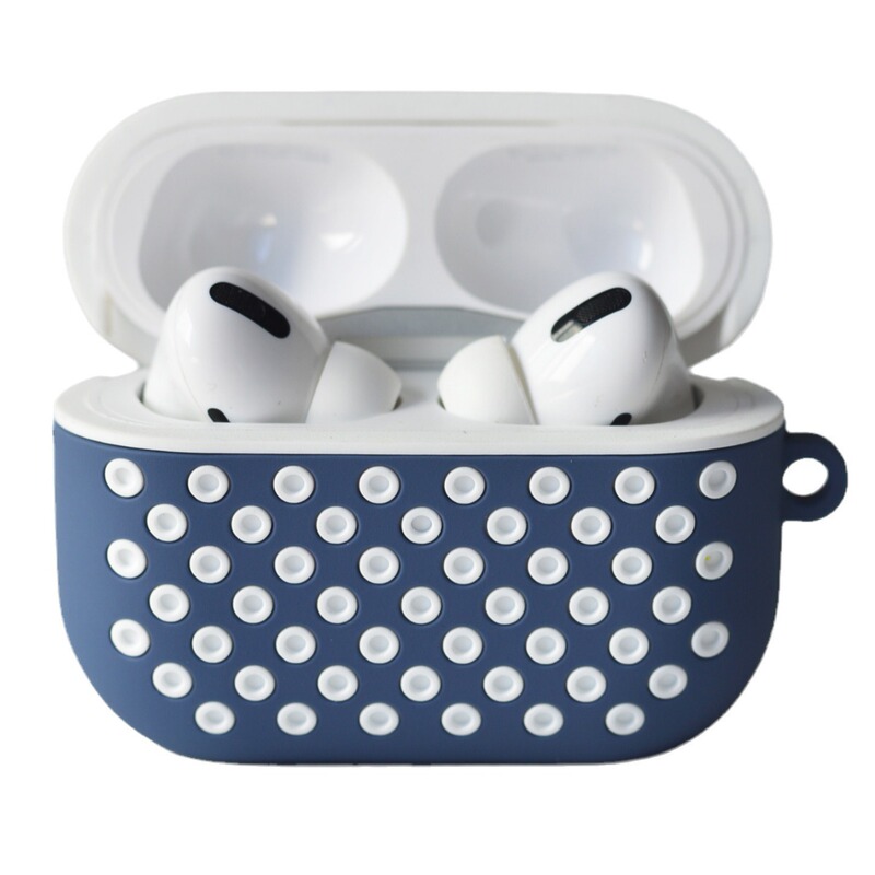 工場直売はairpods proの2色のハニカム保護カバーproを適用します。|undefined