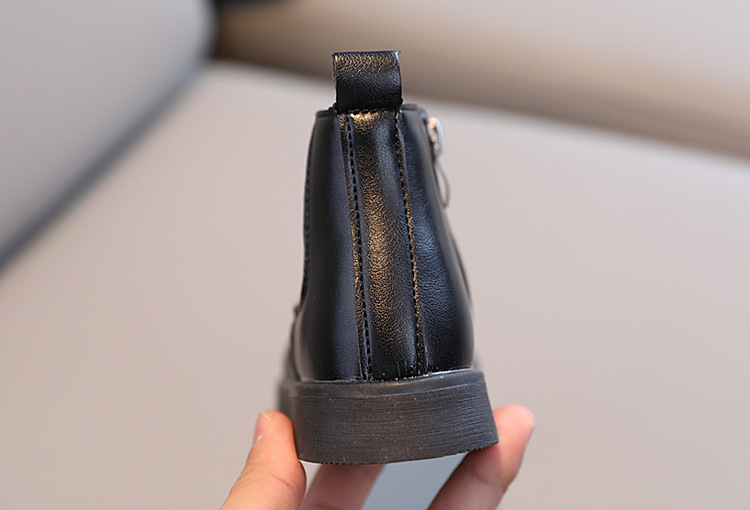 Jesen 2024, nova modna, za majhne in srednje velike deklice, korejska izdaja, priložnostne in vsestranske, z mehkim podplatom, kratke martin hlače_voghion.com