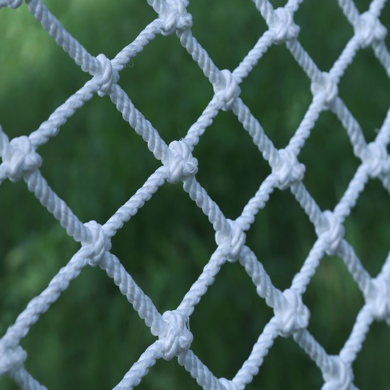 建筑安全防坠网工地防护阻燃白网国标外架挑网水平兜网隔离网