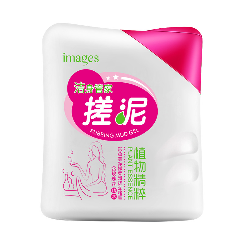 Gel Exfoliante para Piel Pura y Suave Image Beauty, Limpieza Profunda de Piel Muerta y Cutículas, Gel Exfoliante para Baño y Ducha
