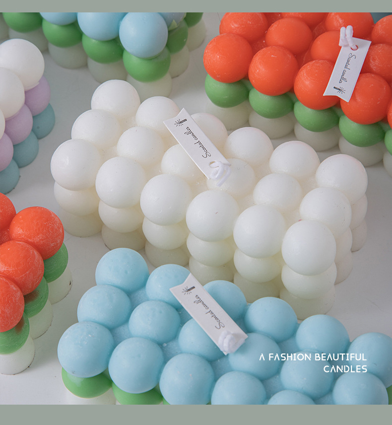 豆乳香薰蜡烛伴手礼ins创意家居摆饰套装拍摄道具跨境蜡烛结婚礼详情10