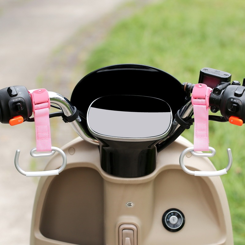電気自動車延長フック航空機ヘッドハンドルバー Yadi Emma バッテリーバイクヘルメットフックラックに適しています|undefined