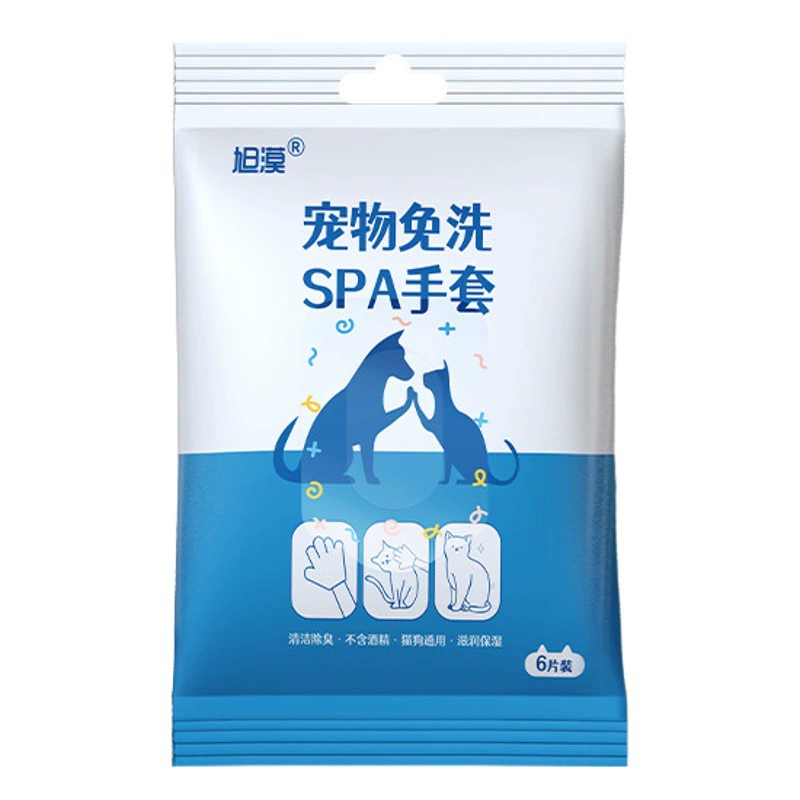 Чистящие перчатки для домашних животных Xu Mo могут лизать кошек и собак