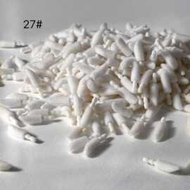 现货厂家直销 亲肤植绒 唇釉 唇泥 遮瑕 粉底液一次性斜面 唇刷